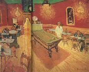 The Night Cafe in the Place Lamartine in Arles (nn04) Vincent Van Gogh